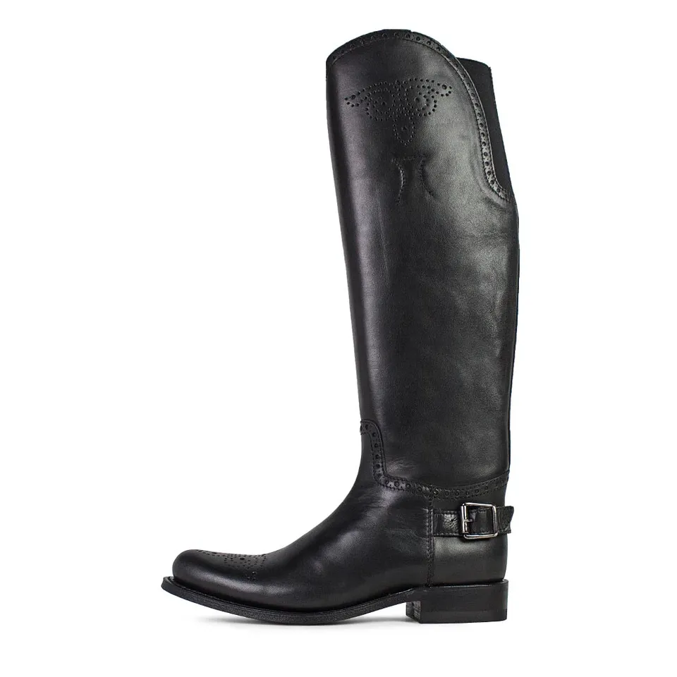 sendra-boots-s0068-9322-bartolo-negro-hohe-lederstiefel-damen image 1