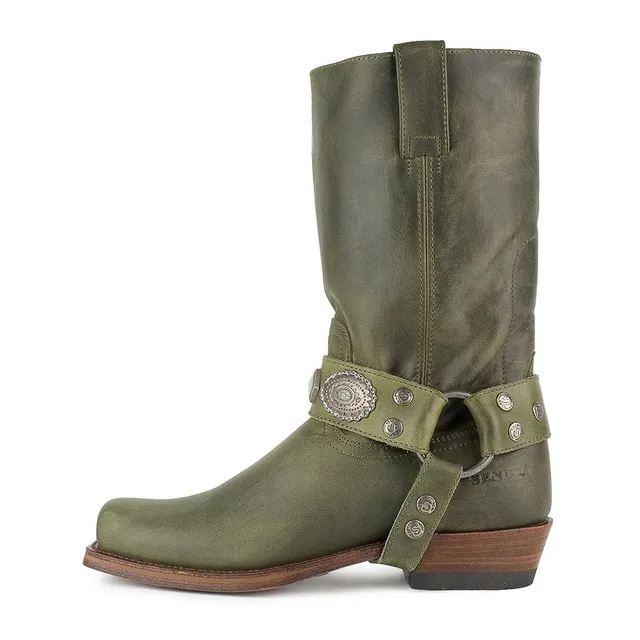sendra-boots-12092-pete-biker-stiefel-flota-militar image 1