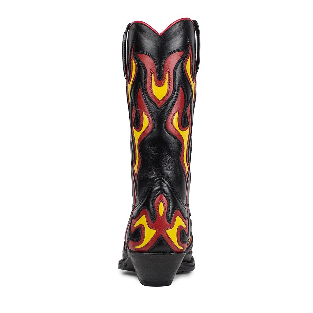 sendra-boots-6149-cuervo-cowboystiefel-nappa-baly-negro image 4