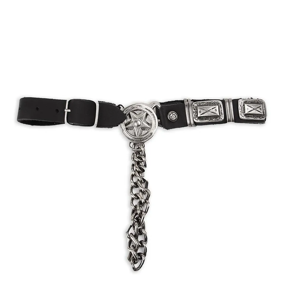 sendra-boots-arnes-55-stiefel-harness-schwarz-silber image 1