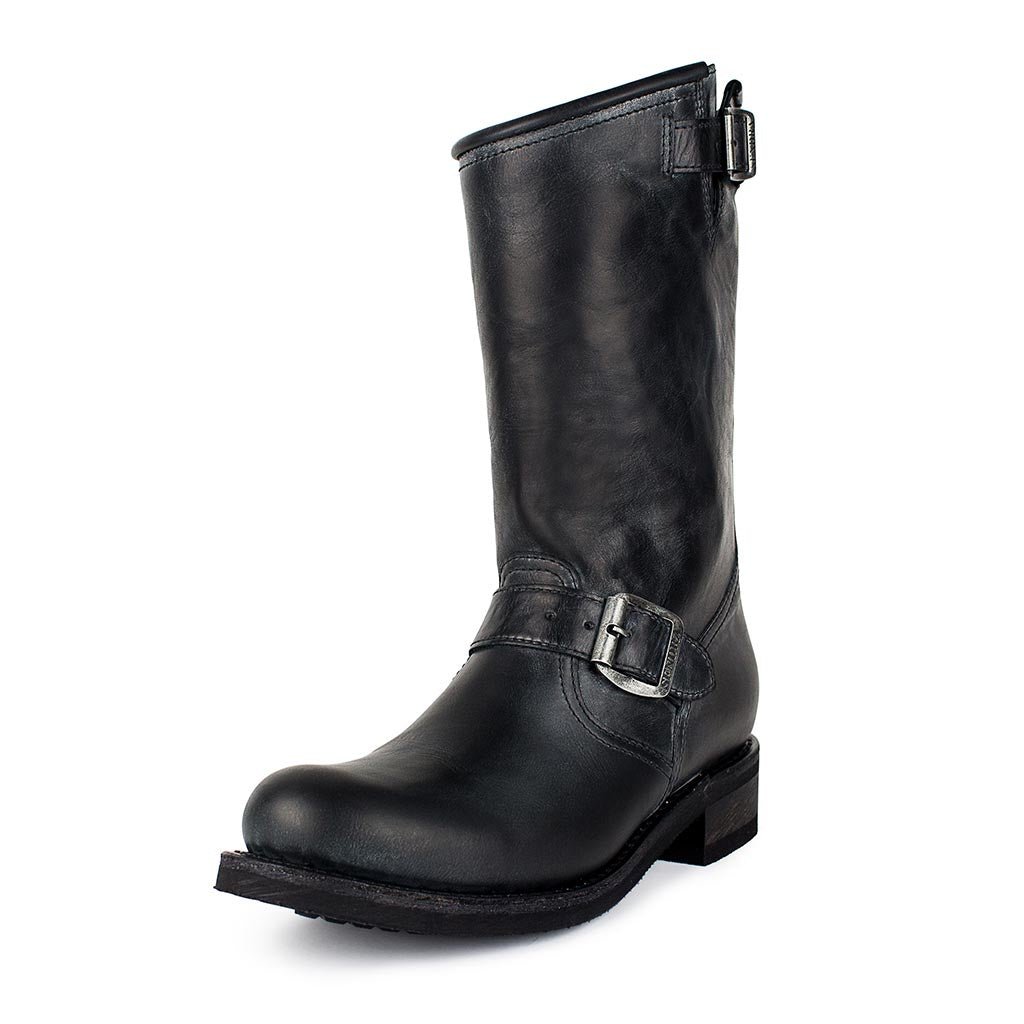 sendra-boots-2944f-chiquita-negro-damen-biker-stiefel-schwarz image 2