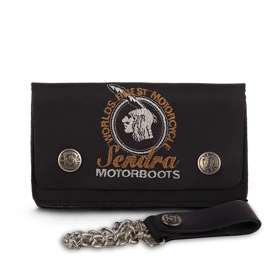 sendra-boots-cartera-motorboots-sprinter-black-biker-geldb-rse image 1