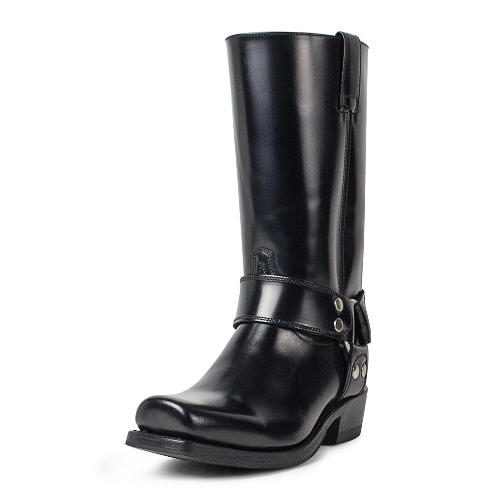 sendra-boots-8833-blues-antic-negro-bikerboots-damen-schwarz image 2