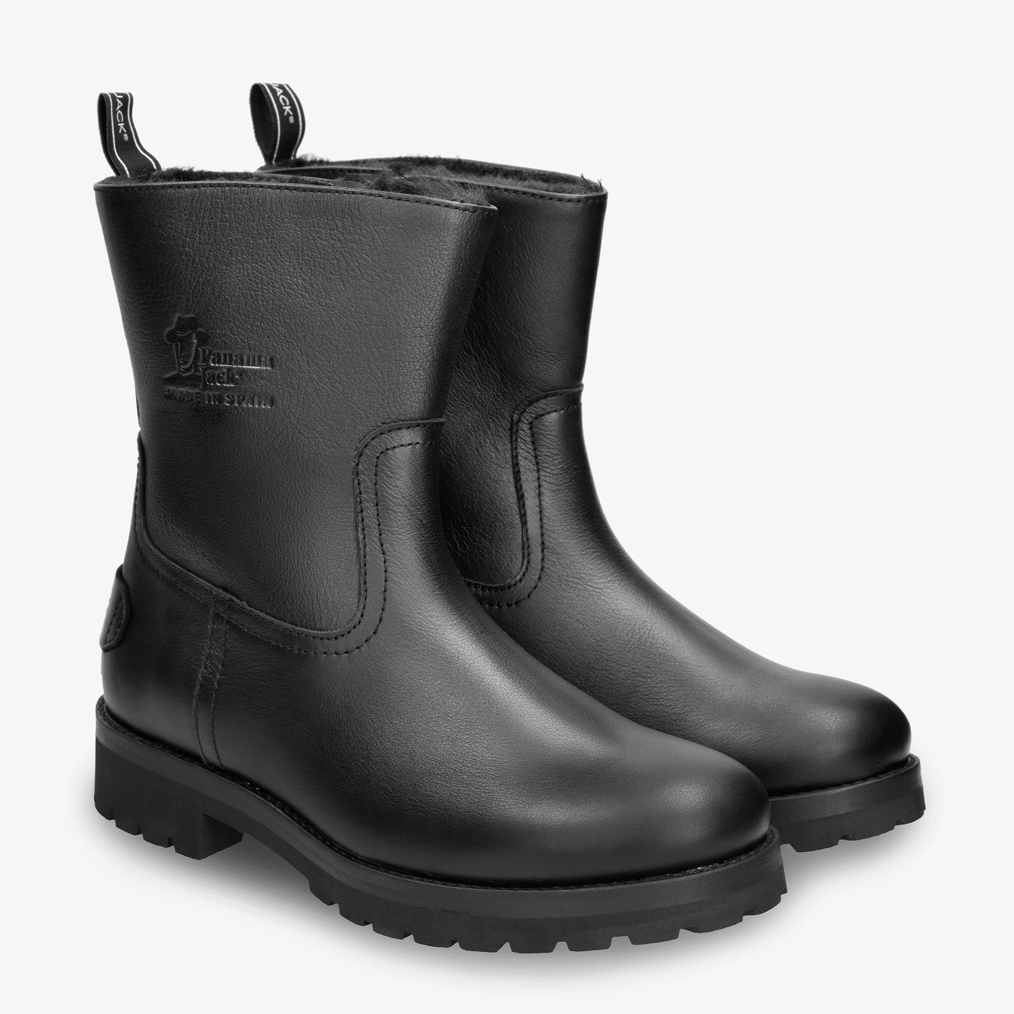 panama-jack-monovar-b2-damen-stiefel-napa-schwarz-waterproof image 3