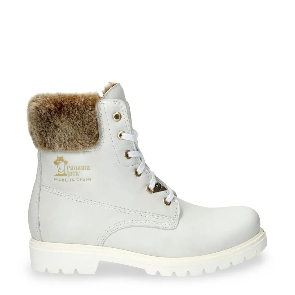 panama-jack-felicia-b40-damenstiefel-weiss-schn-rer image 1