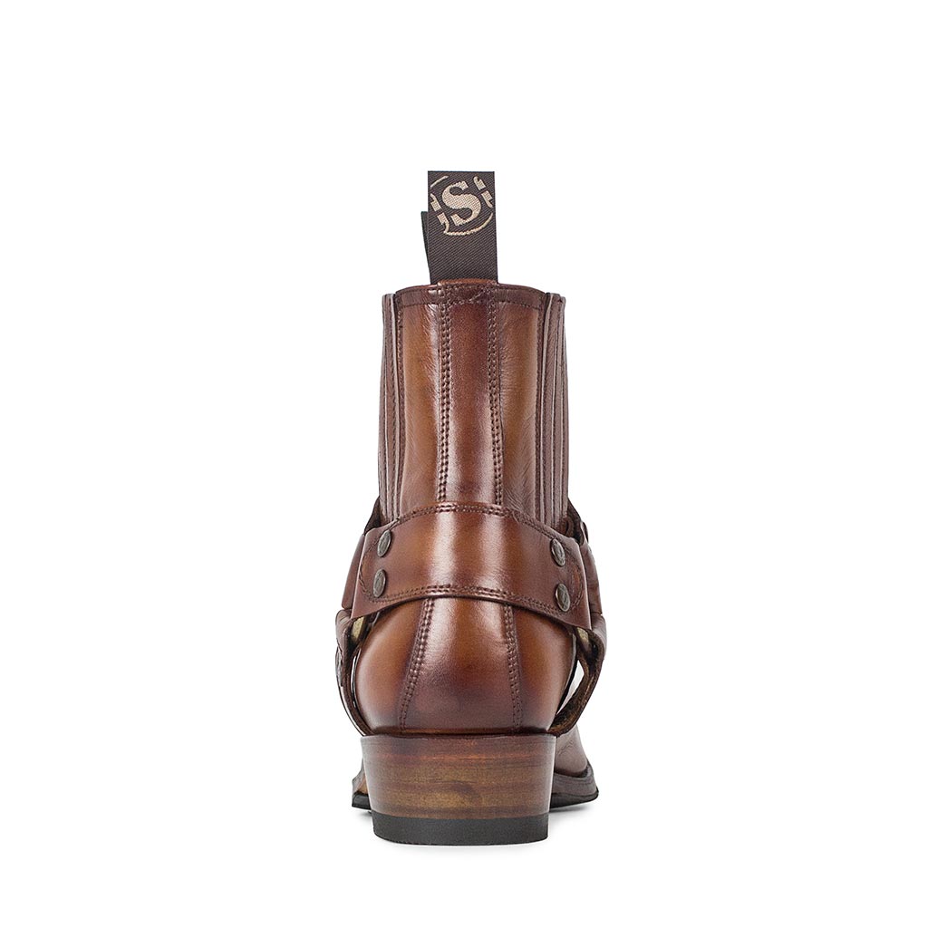 sendra-boots-8286-blues-memphis-biker-stiefel-cuero-degrad-braun image 4
