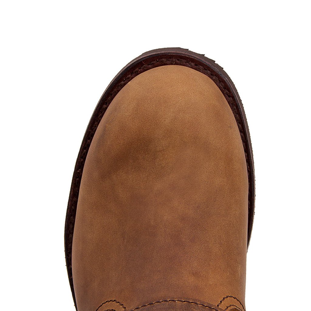 sendra-boots-2976-carol-sprinter-tang-lavado-biker-stiefelette-braun image 5