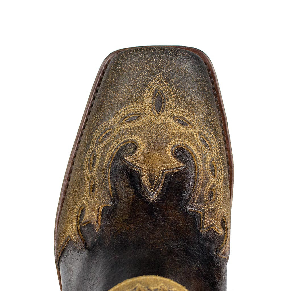 sendra-boots-7811-blues-barbados-stiefelette-camel image 7