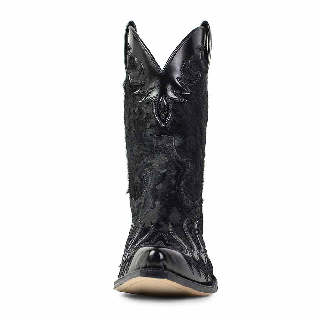 sendra-boots-17448sd1-lula-flora-negro-pelo-acid-negro image 6