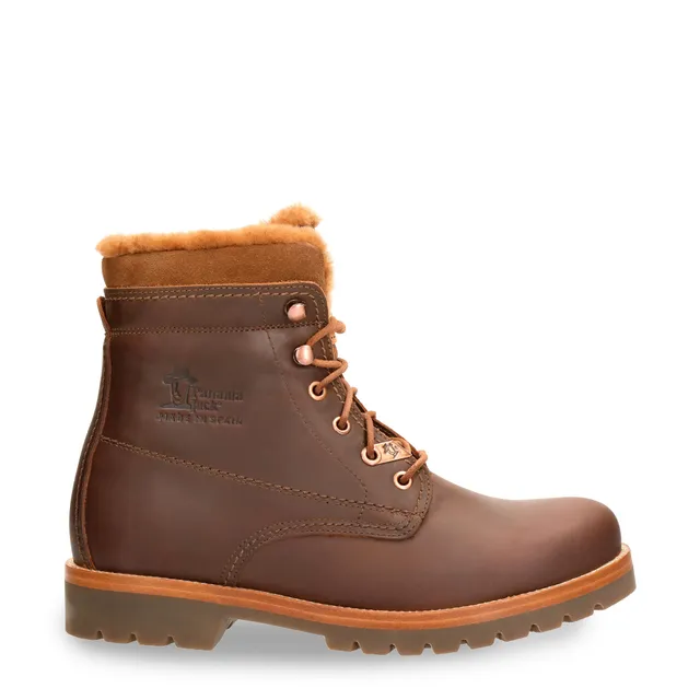 panama-jack-p03-aviator-igloo-herrenstiefel-nappa-cognac-lammfell-16-cm image 1