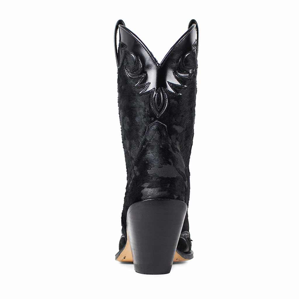 sendra-boots-17448sd1-lula-flora-negro-pelo-acid-negro image 4