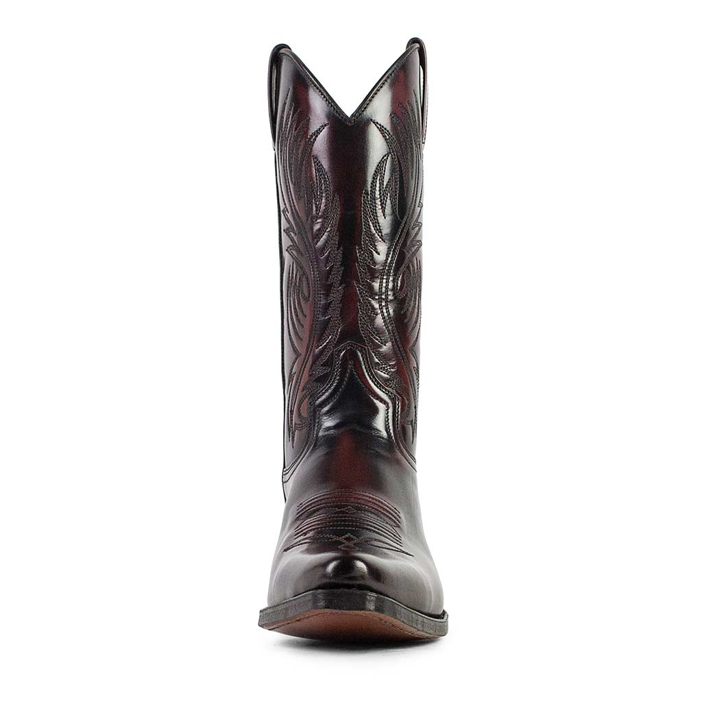 sendra-boots-2605-red-florentic-fuchsia-leder-stiefel-rot image 3