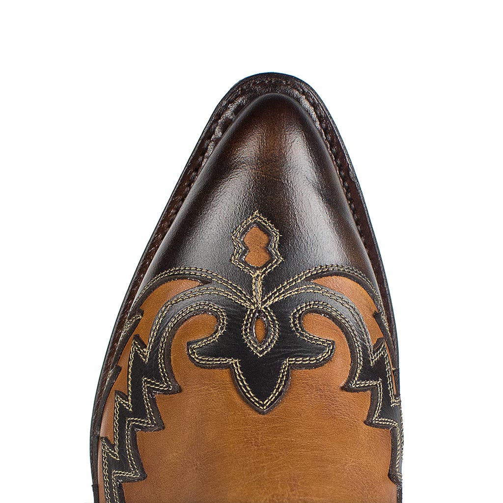 sendra-boots-12714-lia-olimpia-023-lav-hurricane-bronce-cowboystiefel image 5