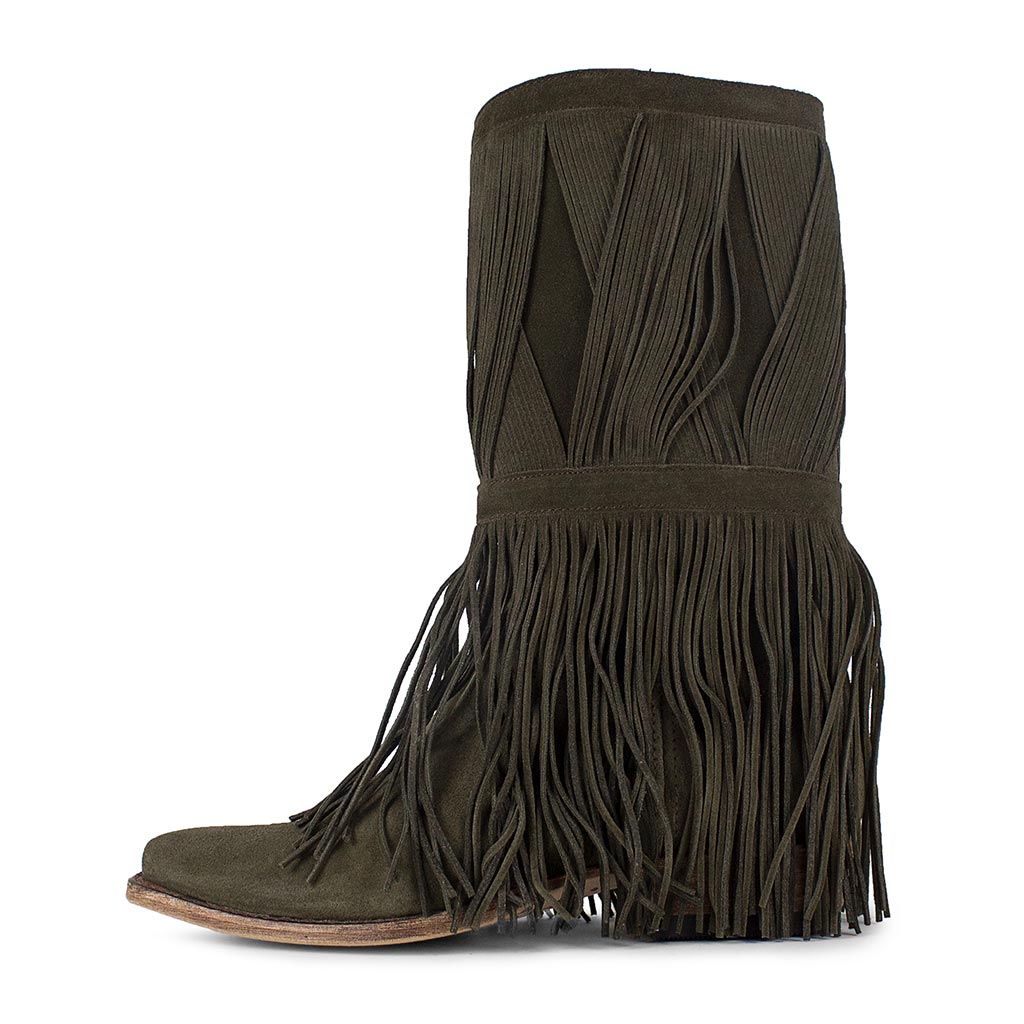 sendra-boots-13879-coco-serr-musk-fransenstiefel-damen image 1