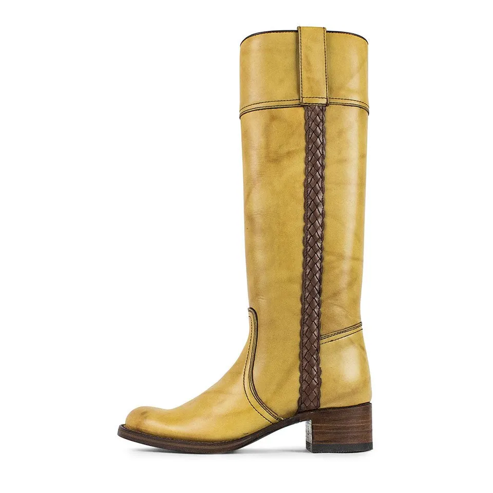 sendra-boots-7207-latigo-banana-manchado-westernstiefel image 1