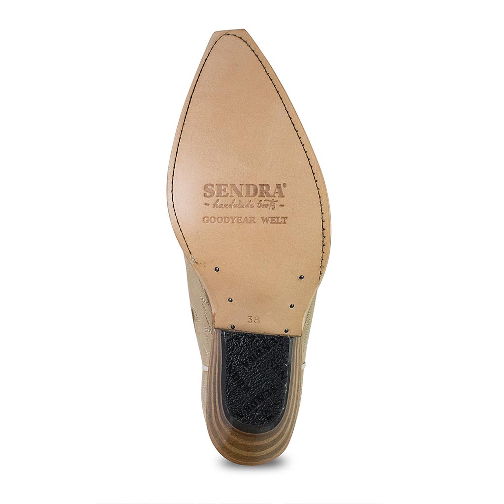 sendra-boots-3241-buitre-flota-beig-lederstiefel image 6