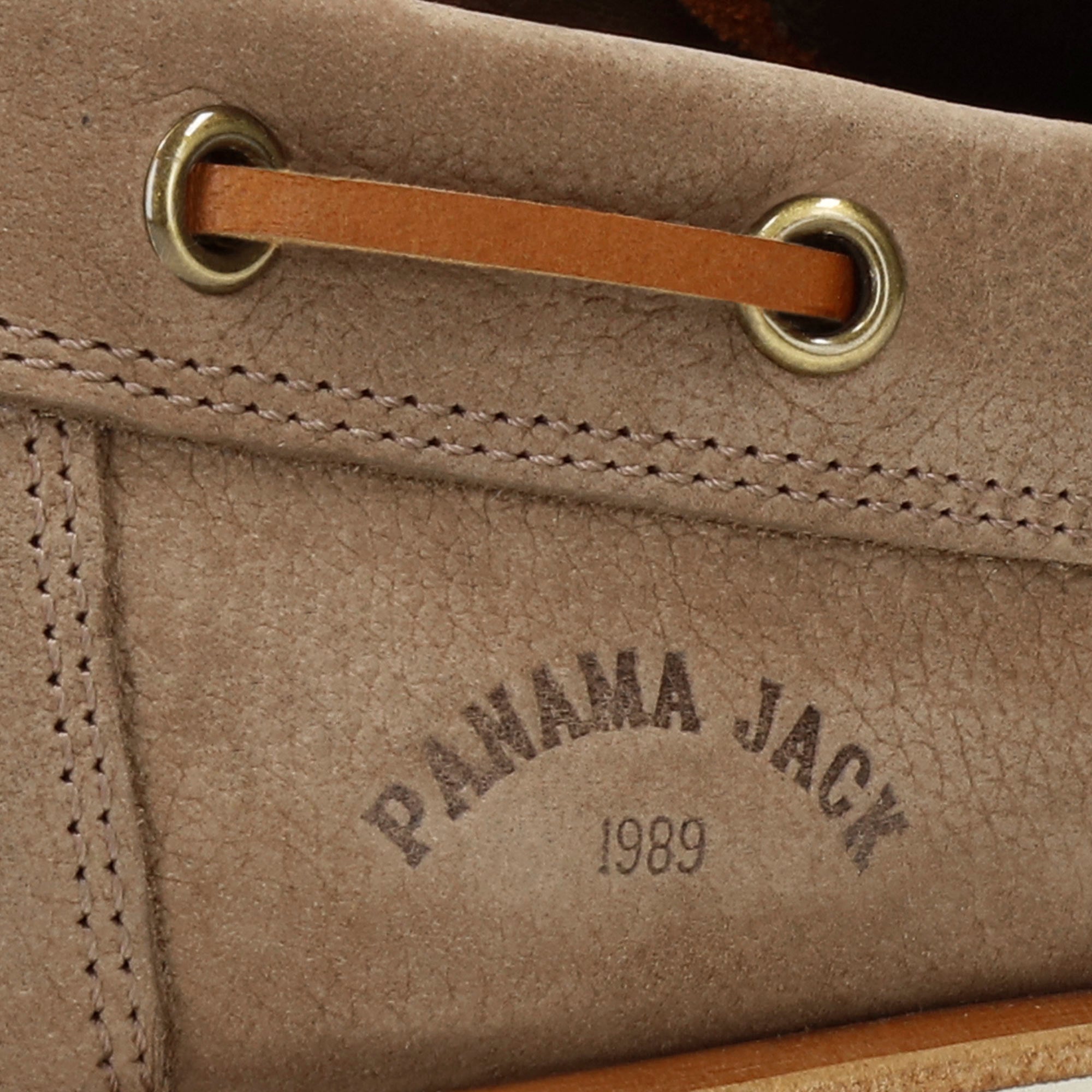 panama-jack-boat-b11-bootsschuh-nubuk-taupe-damen image 6