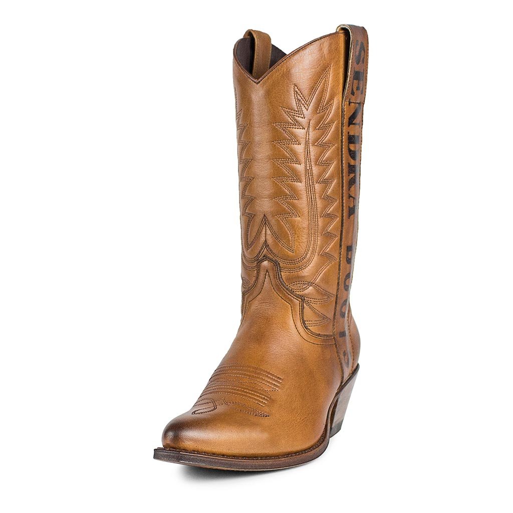 sendra-boots-17444-lia-cowboystiefel-salvaje-miele image 2