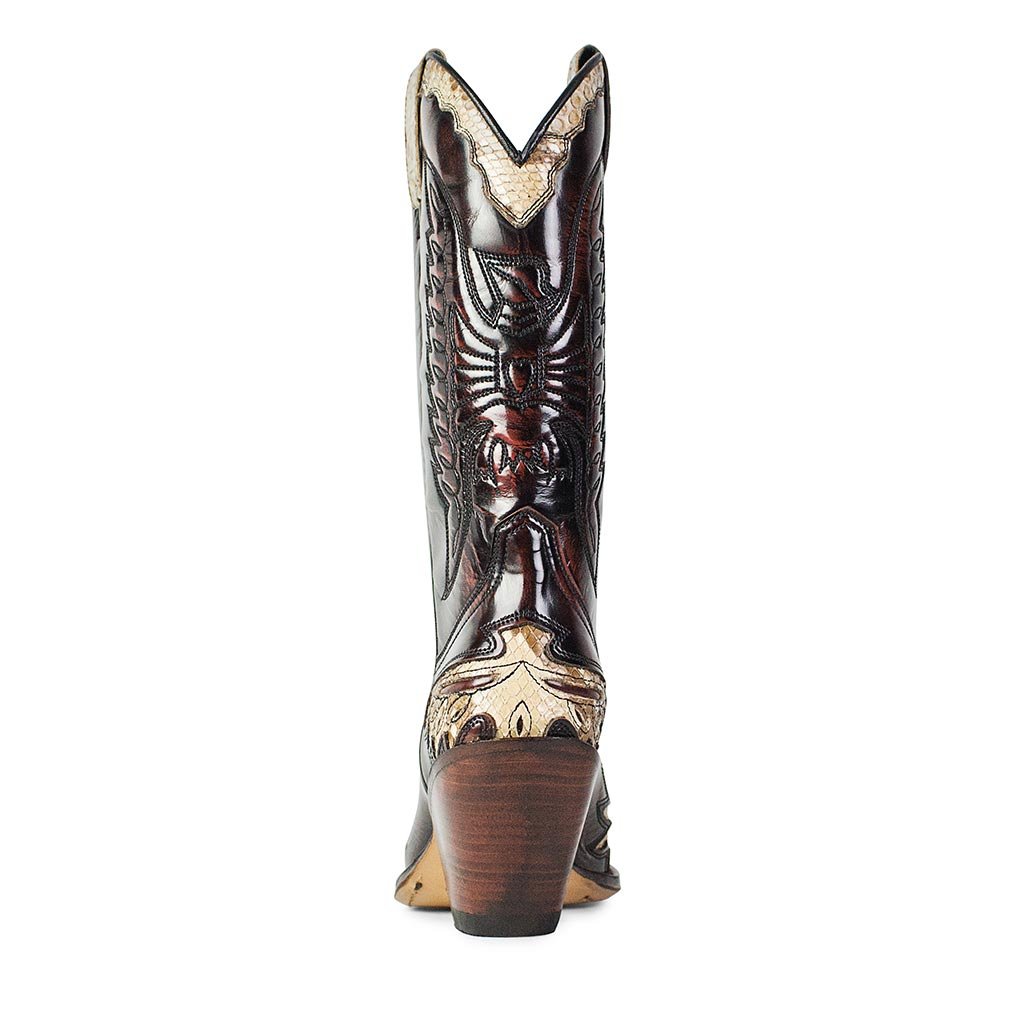 sendra-boots-7106p-gorca-florentic-fuchsia-cowboystiefel image 3