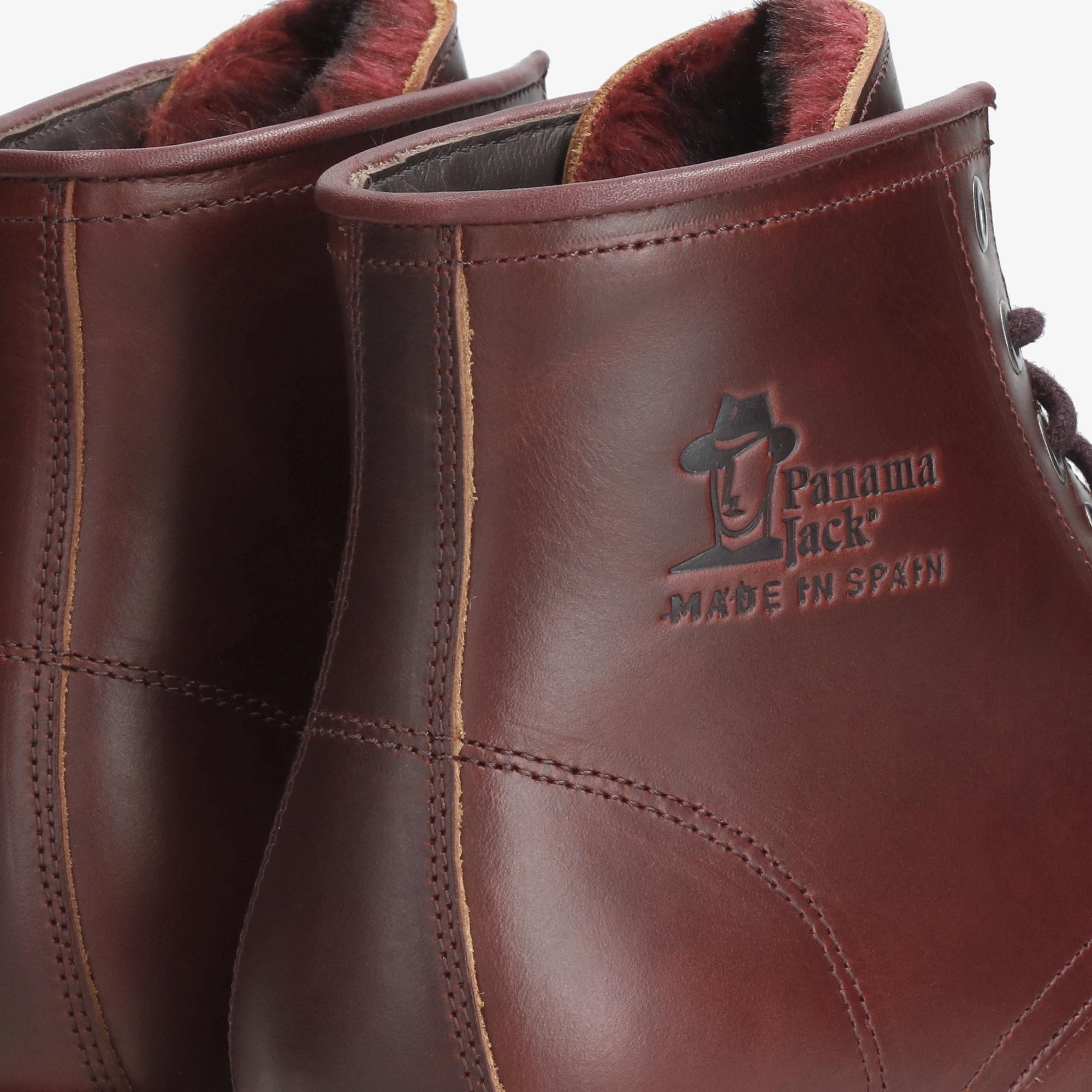 panama-jack-karen-b3-napa-damenstiefelette-bordeaux-waterproof image 6
