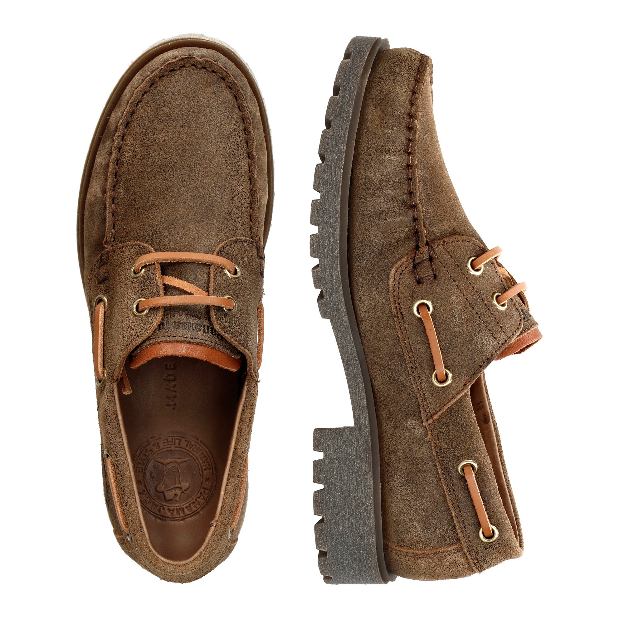 panama-jack-boat-b17-bootsschuh-velour-braun-damen image 2