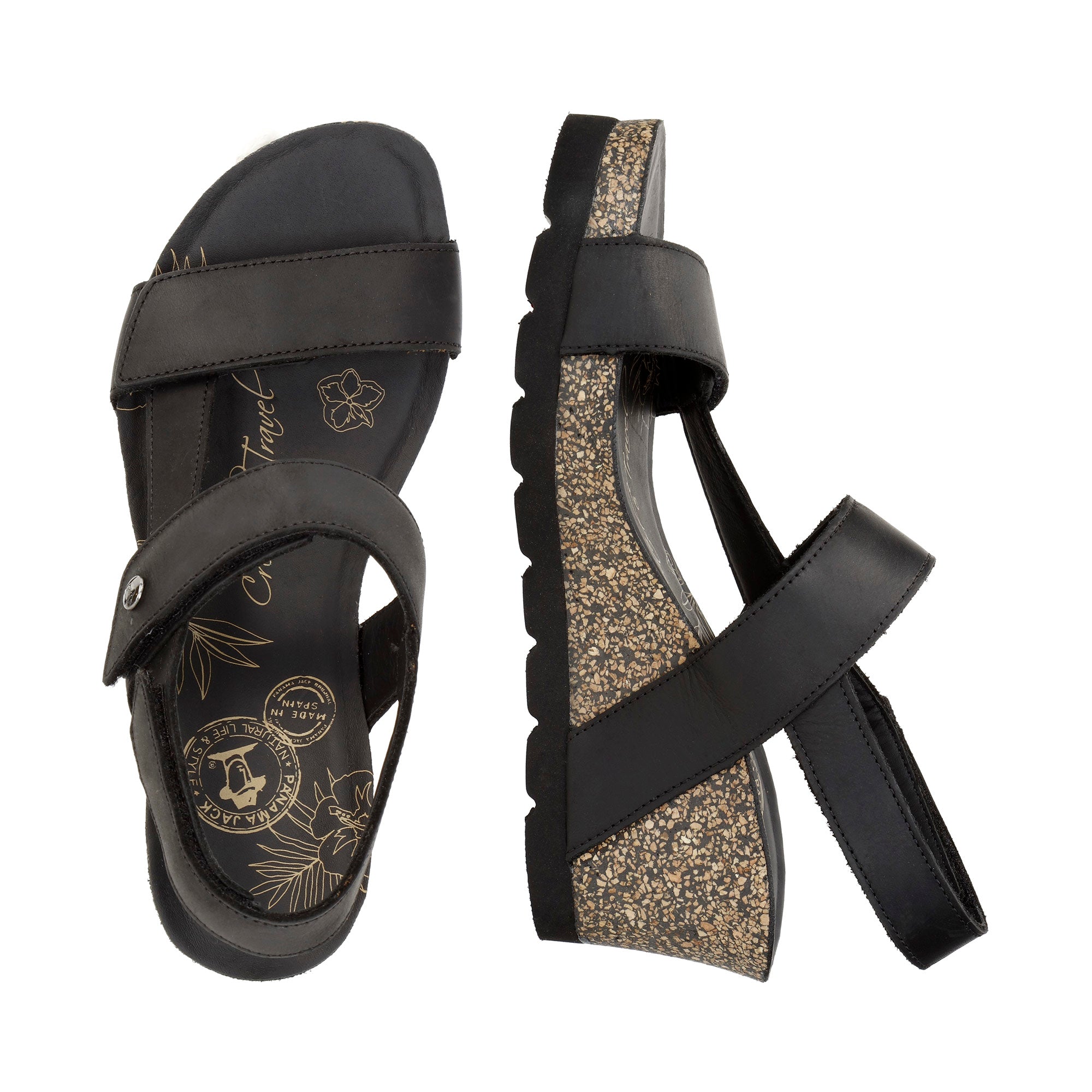 panama-jack-vilma-b1-keil-sandalette-schwarz image 4
