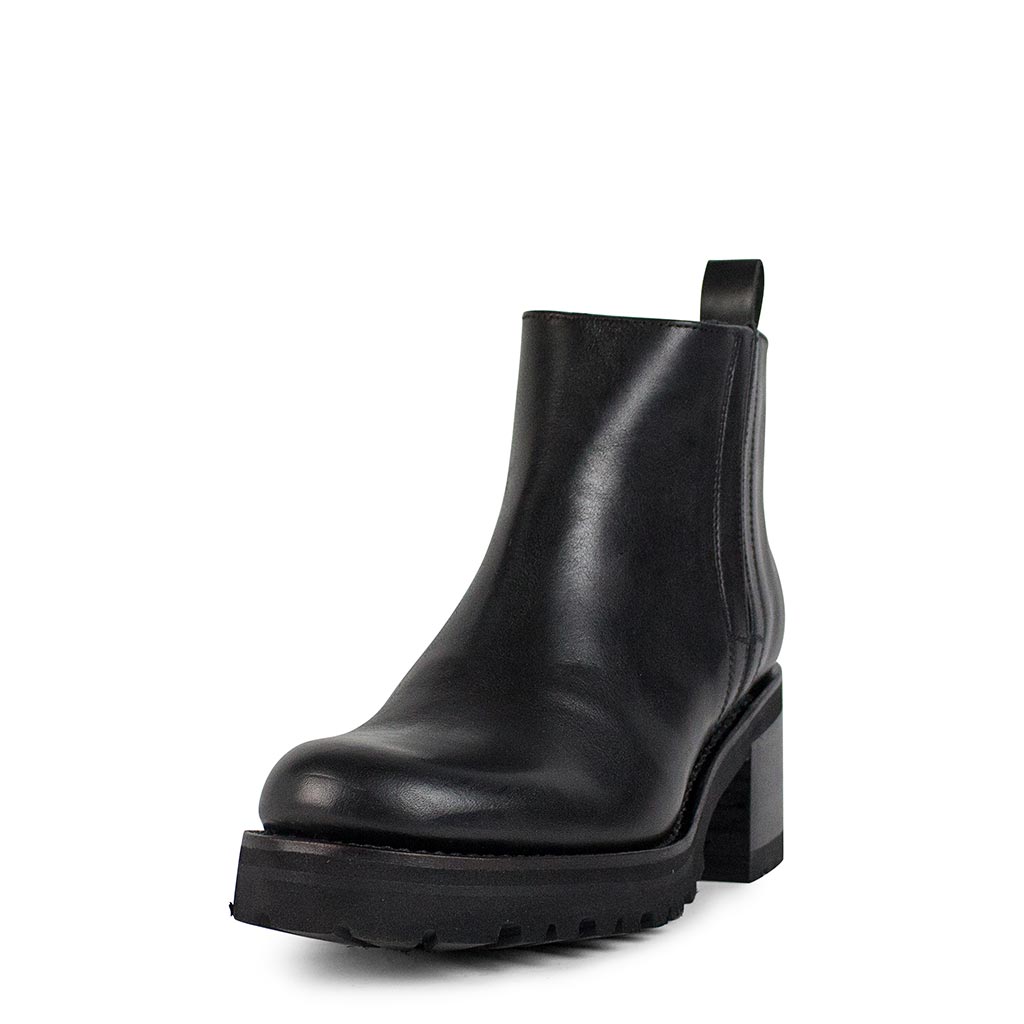 sendra-boots-s0022-12131-sara-negro-damen-leder-stiefelette image 2