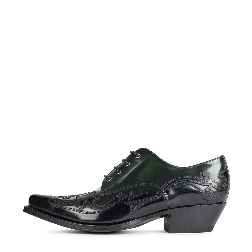 sendra-boots-10066-mezcal-c-antic-verde-lavado-stiefel image 1