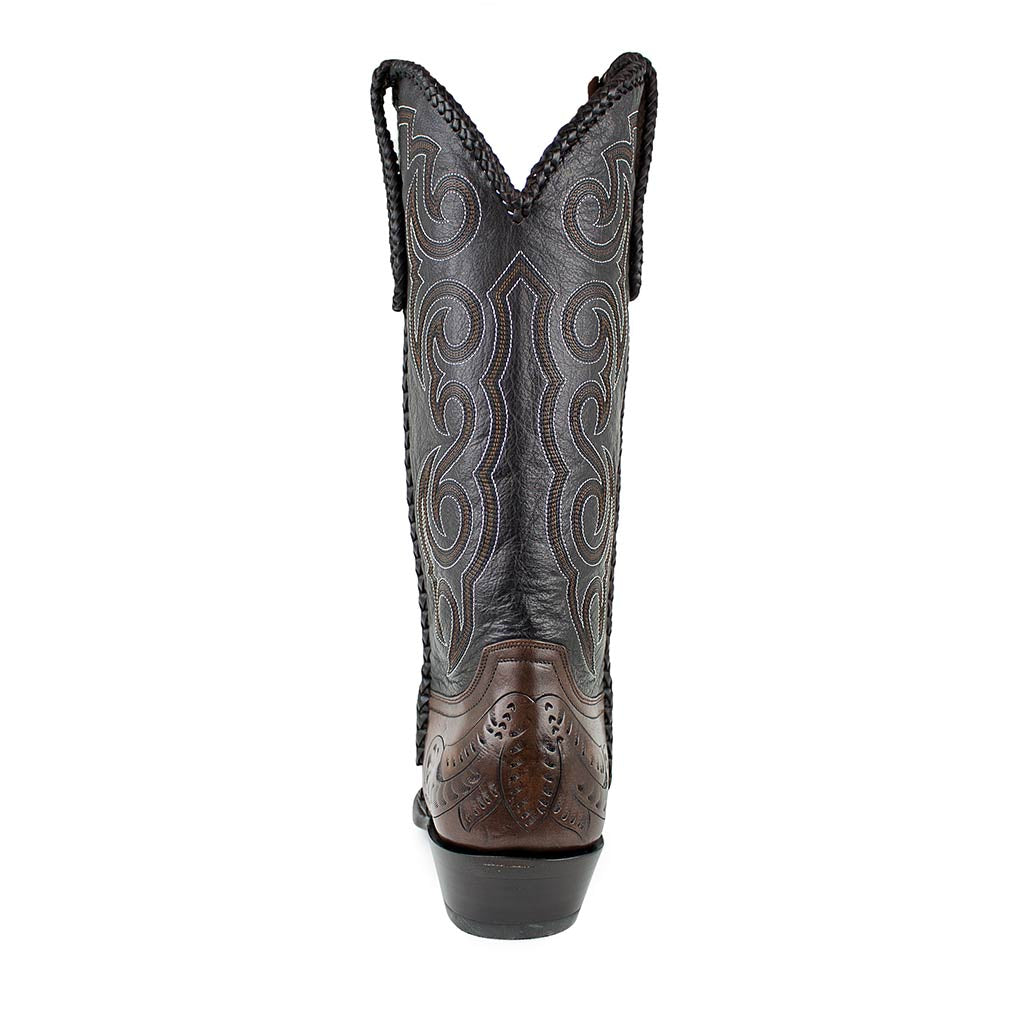 sendra-boots-tucson-sillero-chocolate-limited-edition-cowboy-stiefel image 5