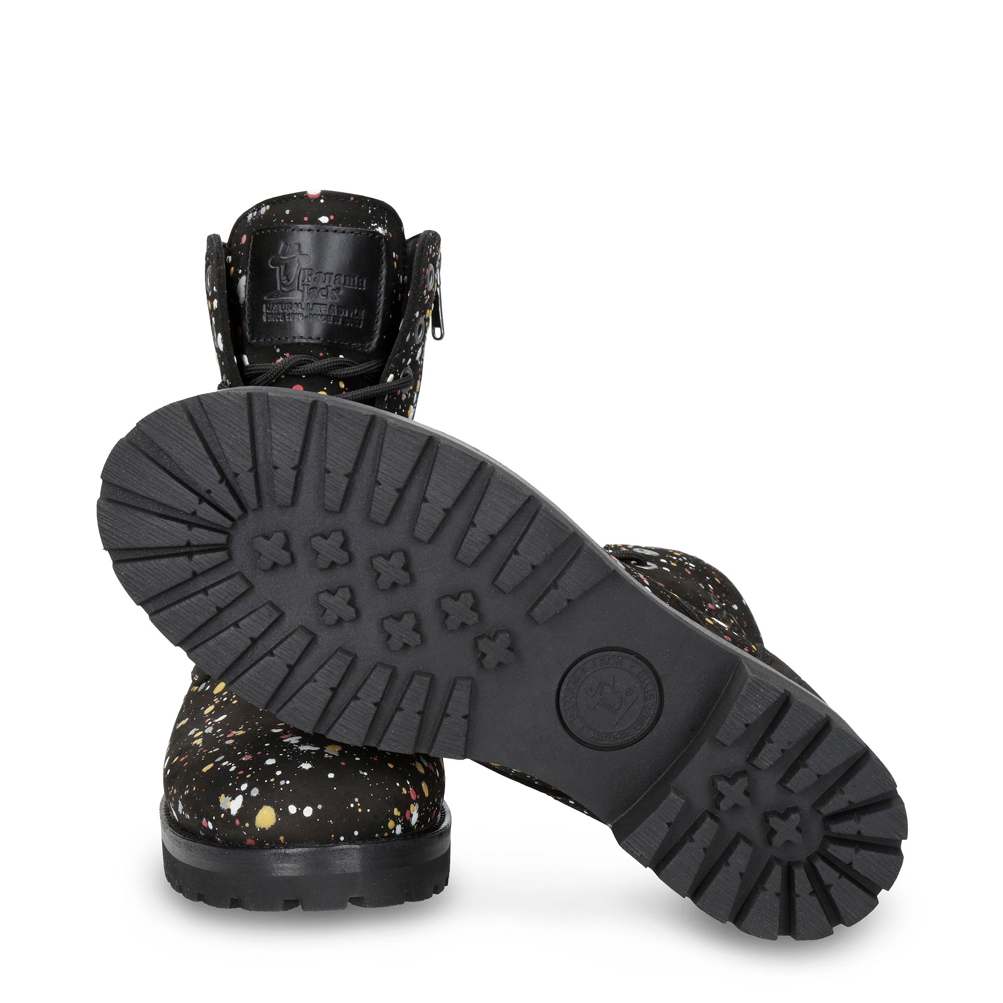 panama-jack-frisia-ink-b1-damenstiefel-nubuk-schwarz-waterproof image 5