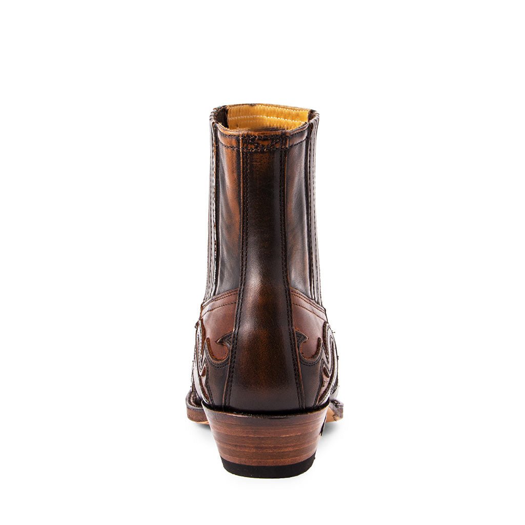 sendra-boots-4660-cuervo-chelsea-bootie-britnes-marron-evolution-tang image 5
