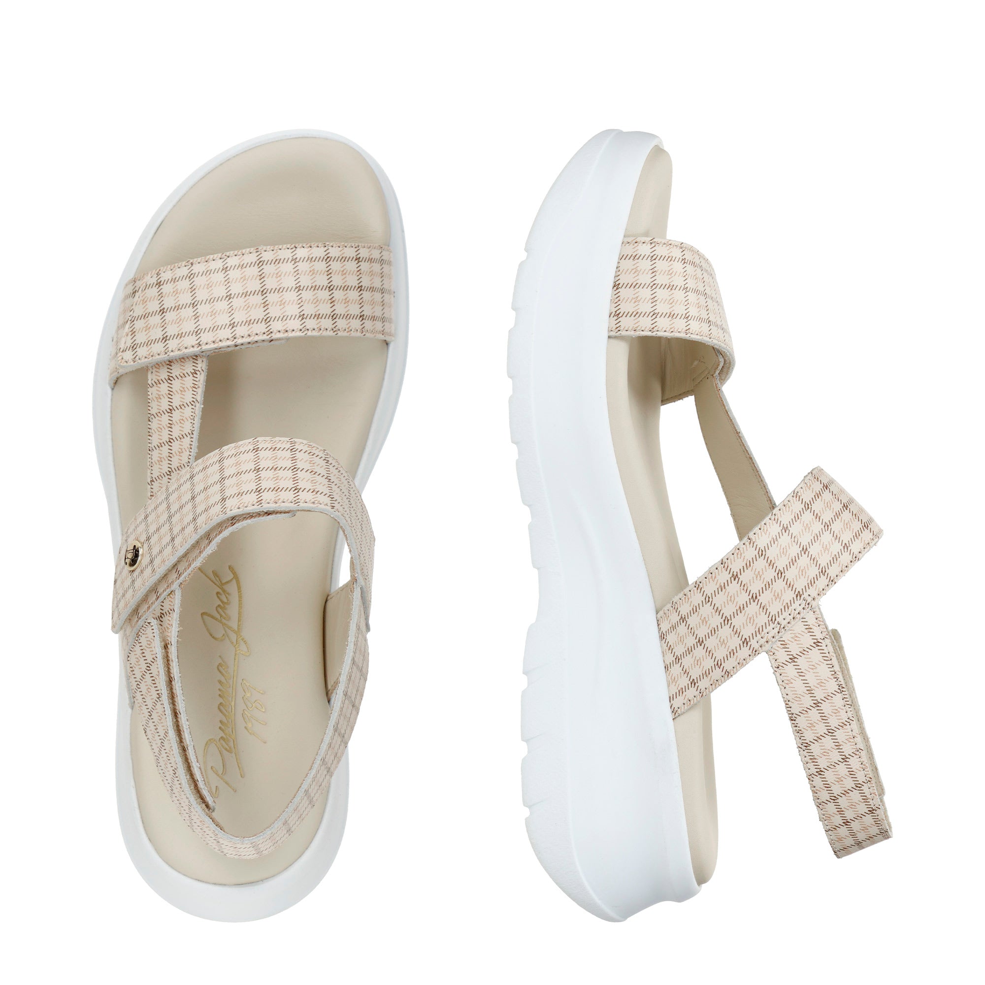 panama-jack-noor-plaid-b1-platform-sandale-napa-crudo image 4