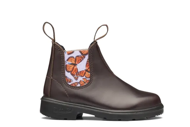 blundstone-2395-brown-butterfly-lilac-kinder-chelsea-boot image 1