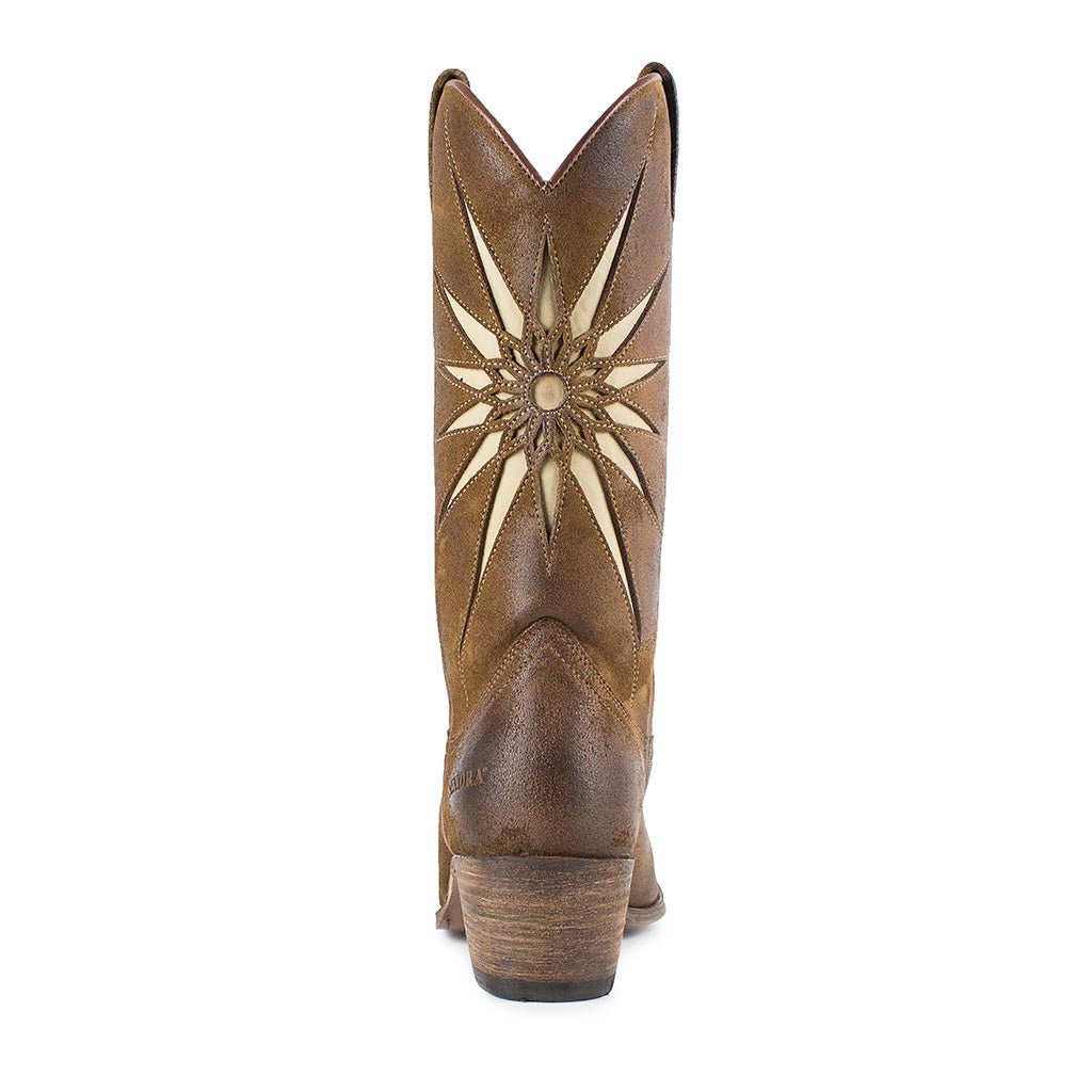 sendra-boots-17160-debora-serraje-voley-westernstiefel image 4