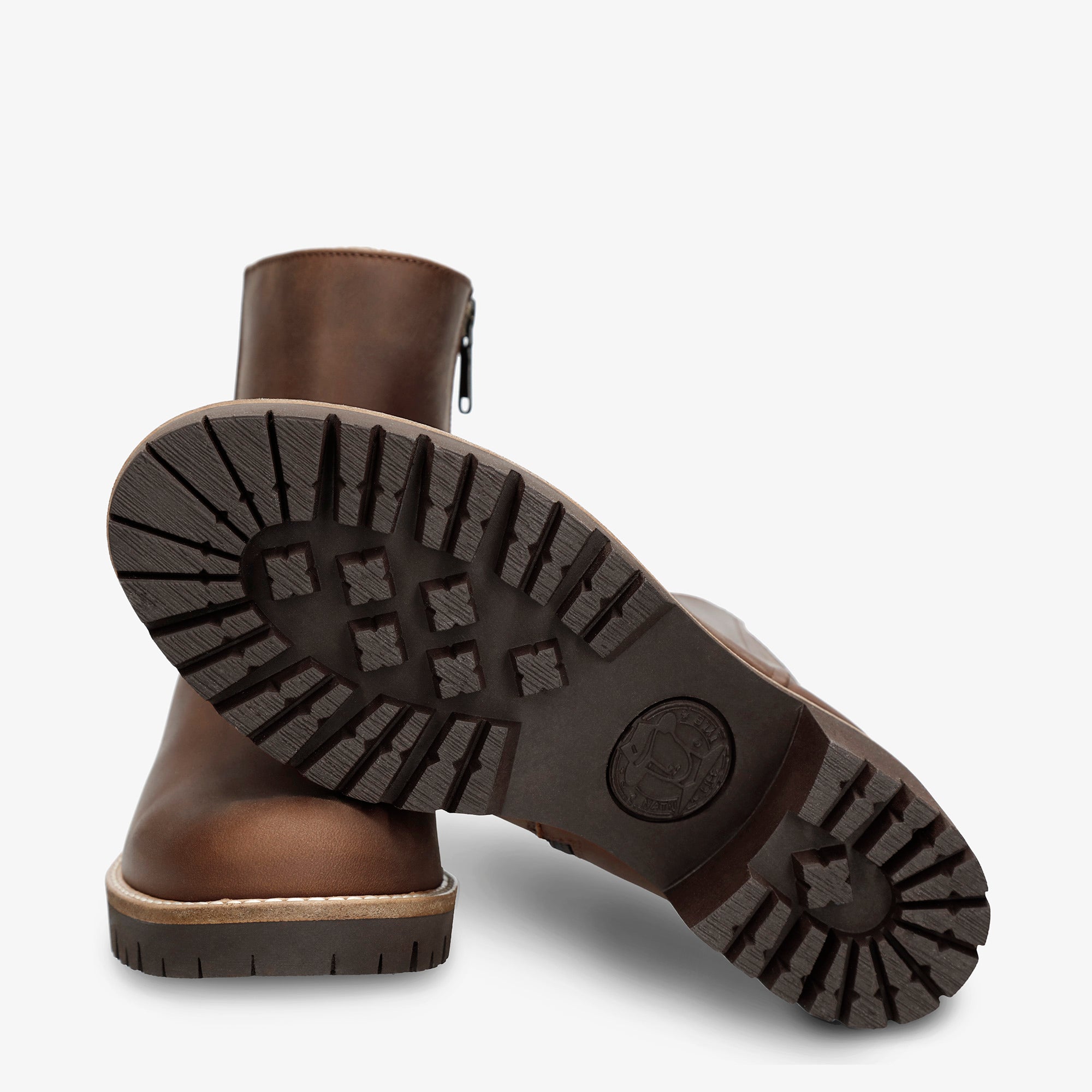 panama-jack-sax-b2-napa-damenstiefelette-cognac-waterproof-absatz image 4