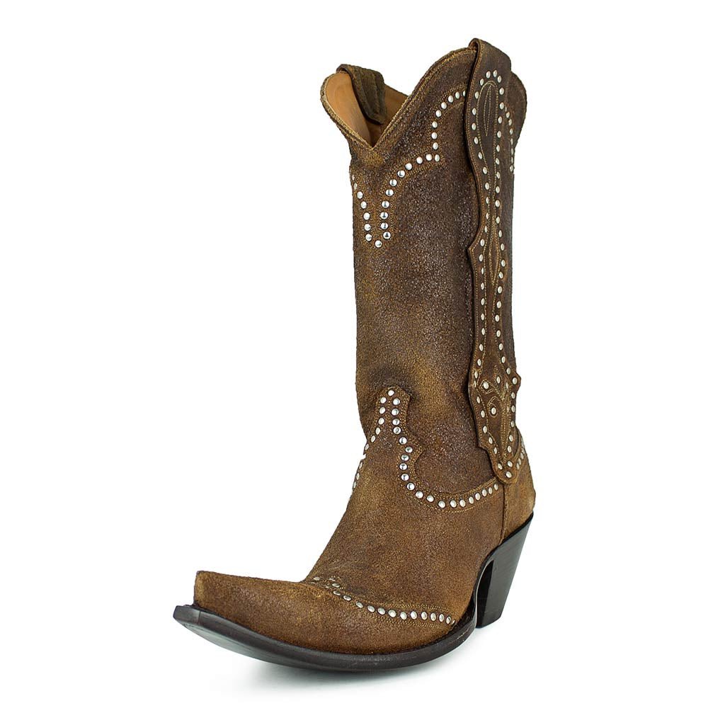 sendra-boots-dumbo-13-rust-damen-cowboystiefel-swarovski-limited image 2