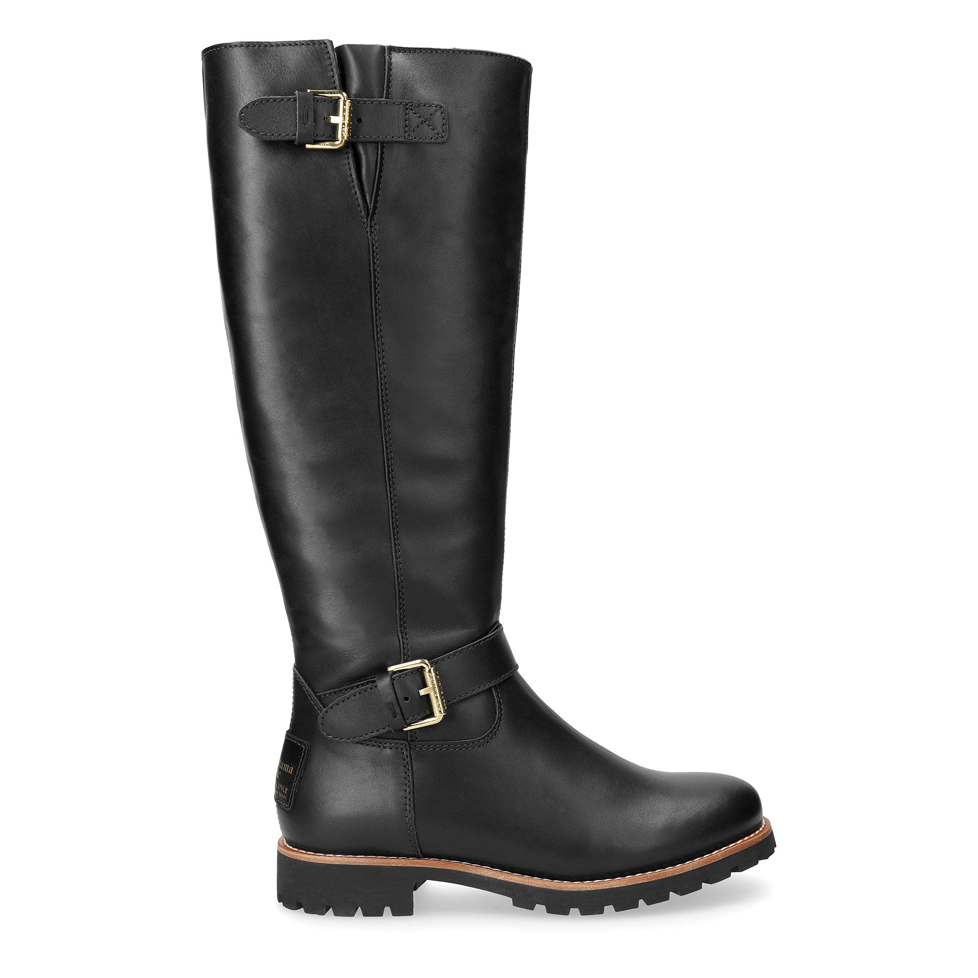 panama-jack-amberes-igloo-damen-langstiefel-napa-grass-negro-schwarz image 1