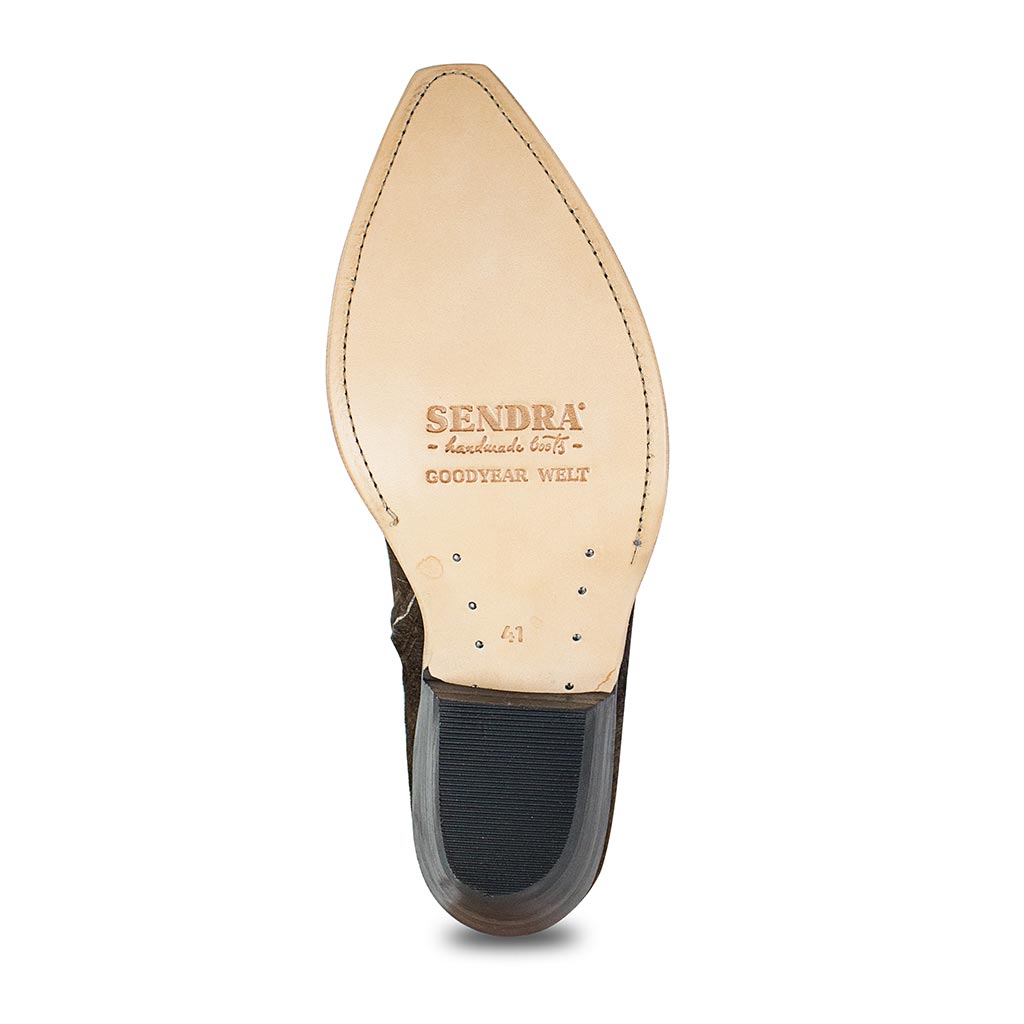 sendra-boots-13659-kansas-hair-brown-calf-cowboy-stiefel-herren-braun image 6