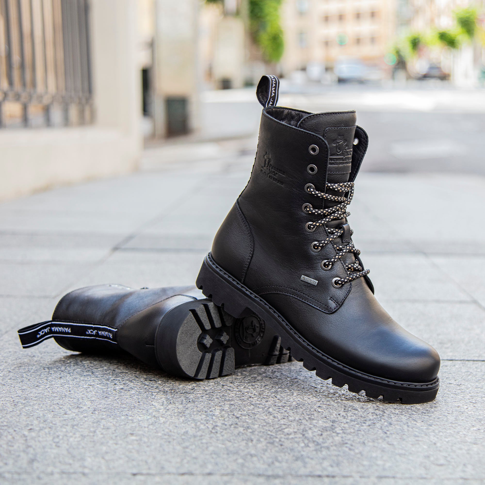 panama-jack-frisia-gtx-b1-damenstiefel-napa-negro image 8