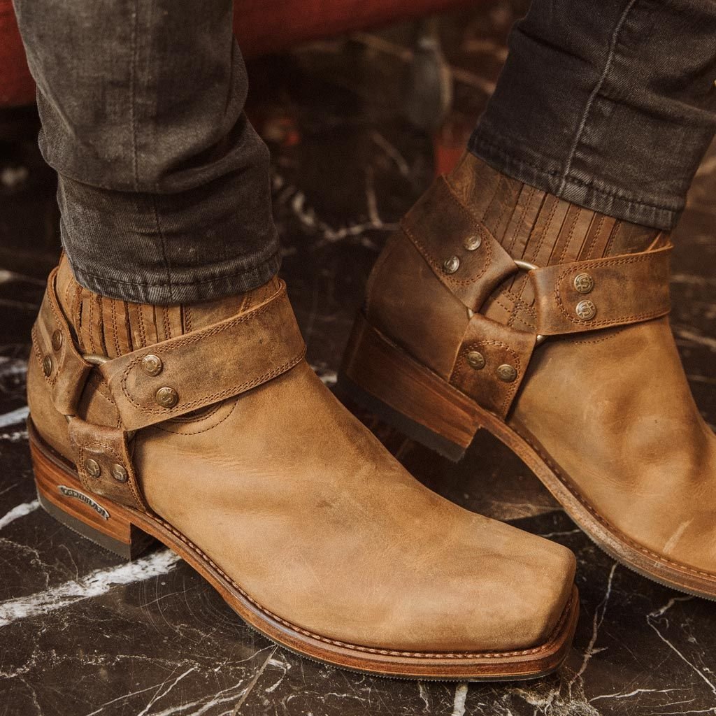 sendra-boots-2746-pete-sprinter-tang-chelsea-biker-stiefelette image 5