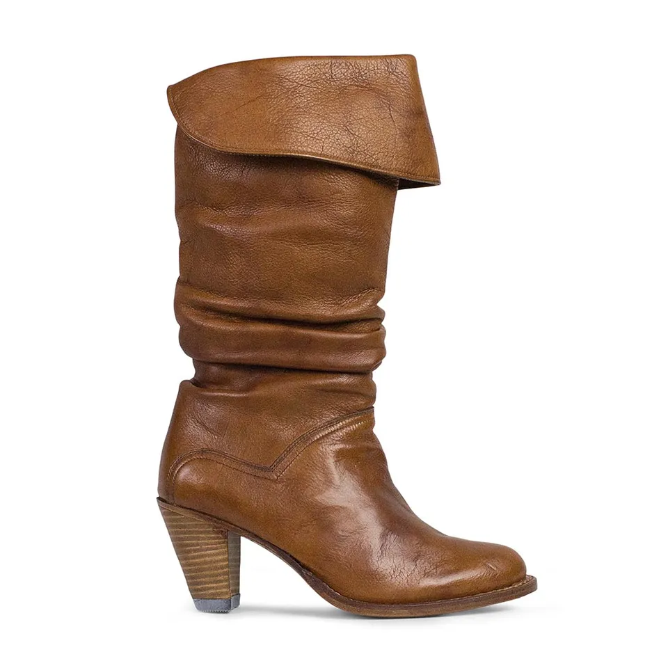 sendra-boots-r4547-damen-stiefel-braun image 1