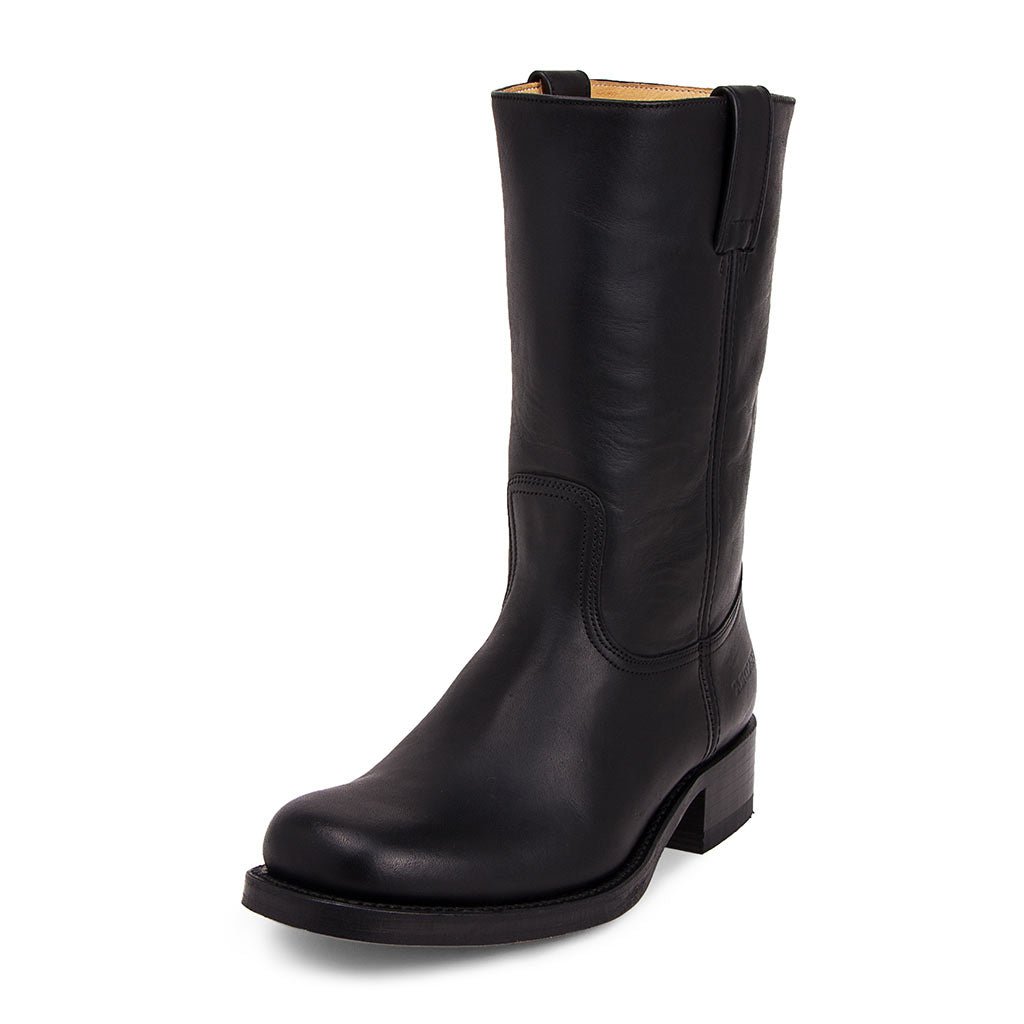 sendra-boots-3162-84-pull-oil-negro-lederstiefel-schwarz-unisex image 2