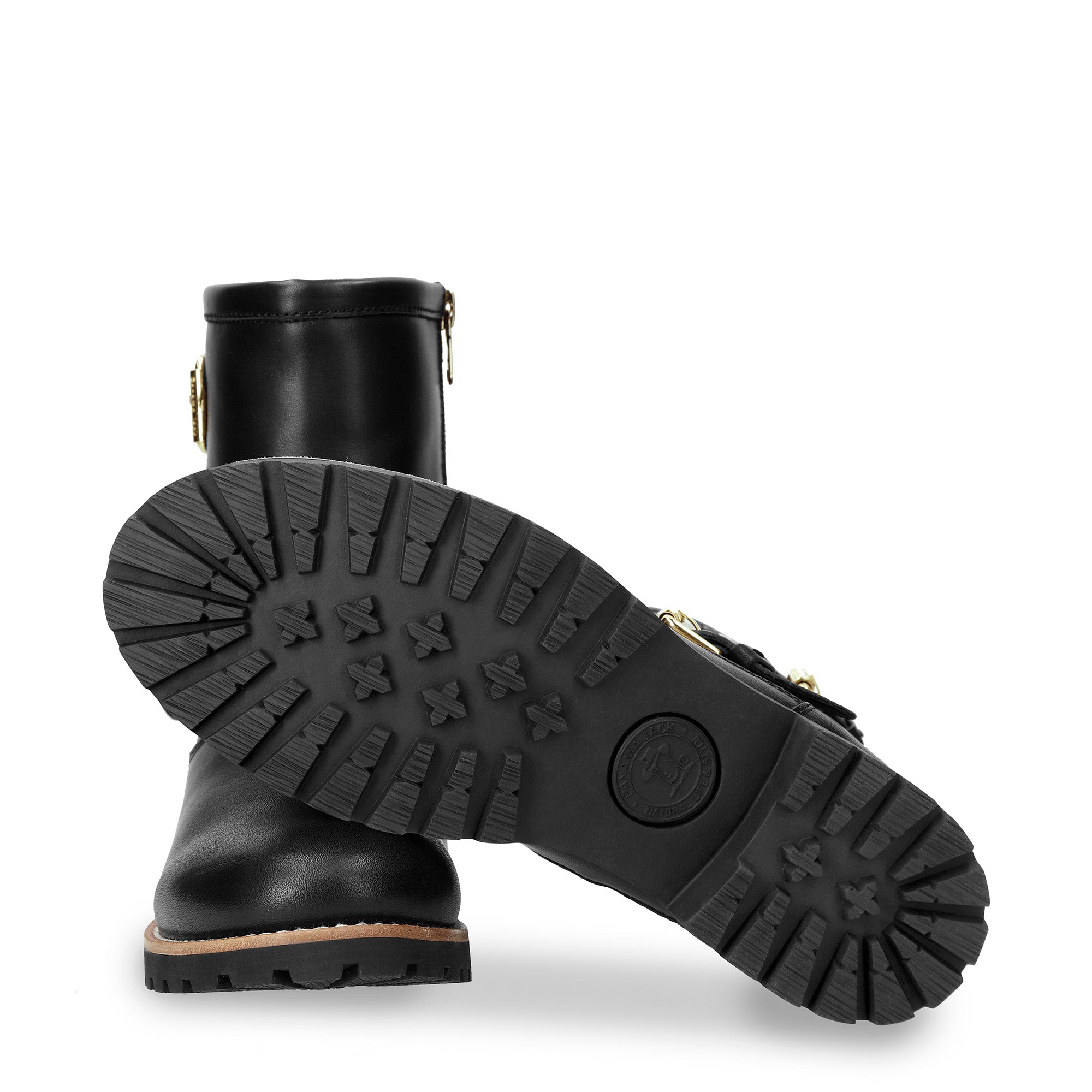 panama-jack-felina-igloo-trav-b3-damenstiefel-schwarz image 4