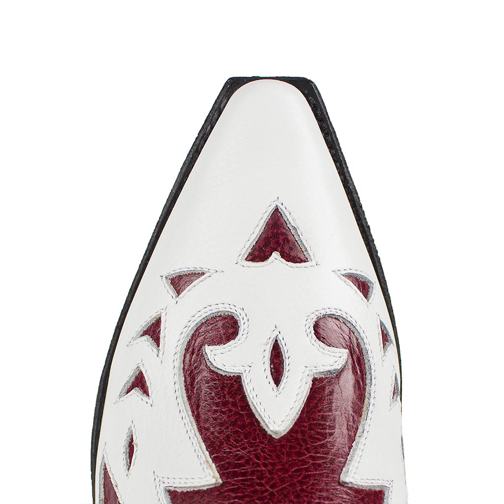 sendra-boots-17159-gene-chap-berry-bush-cowboy-stiefel-damen-rot-mit-wei-gr-ner- image 5