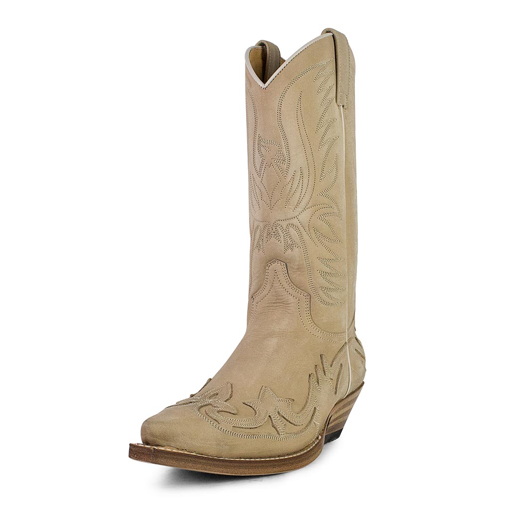 sendra-boots-3241-cuervo-cowboystiefel-beige image 3