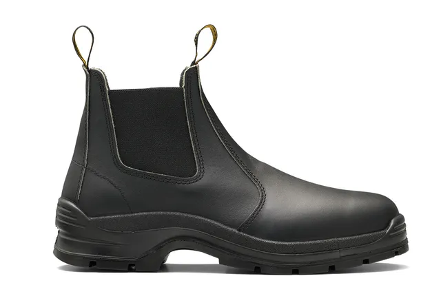 blundstone-406-safety-chelsea-boot-black-leder image 1