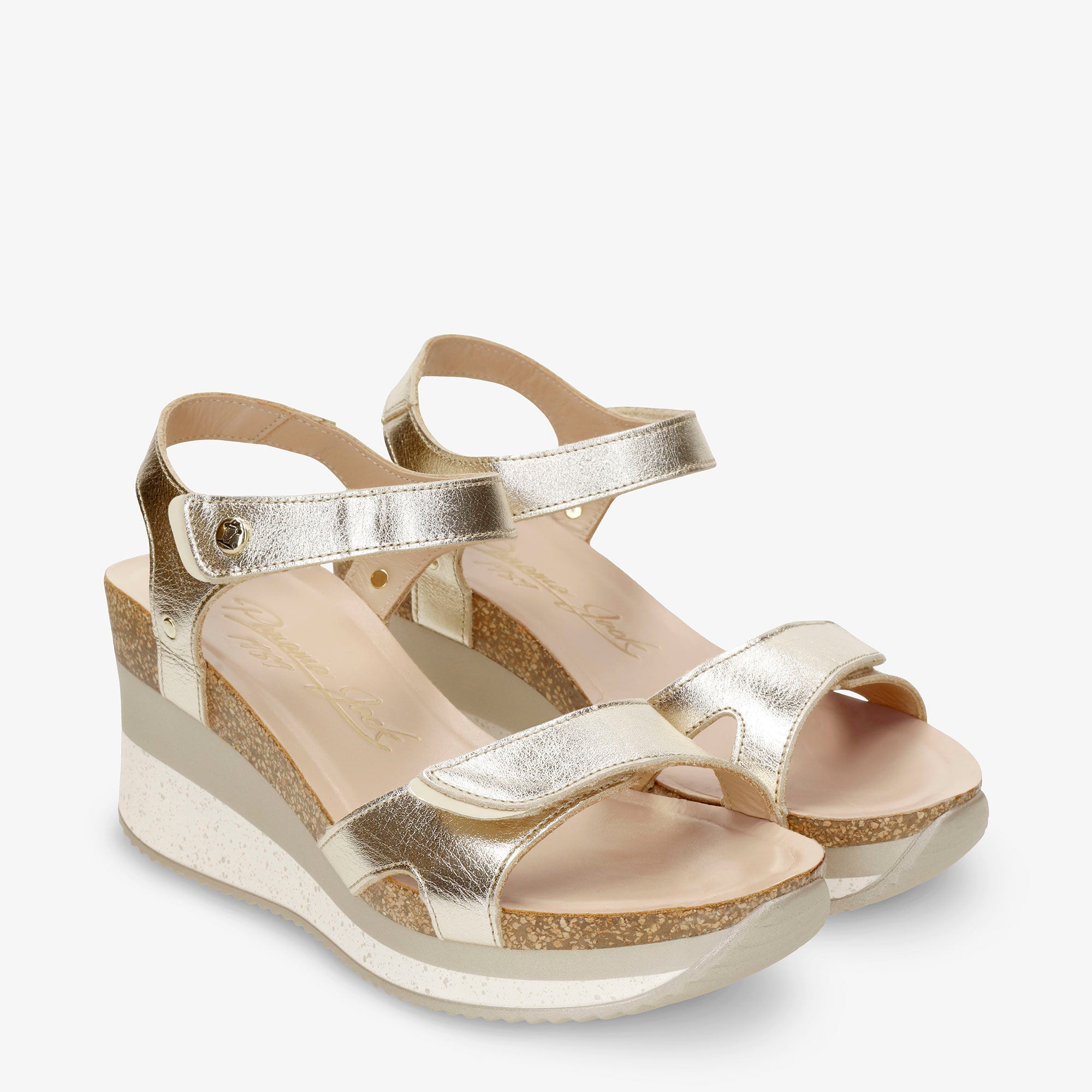panama-jack-nica-sport-b11-keilsandalette-napa-oro image 3