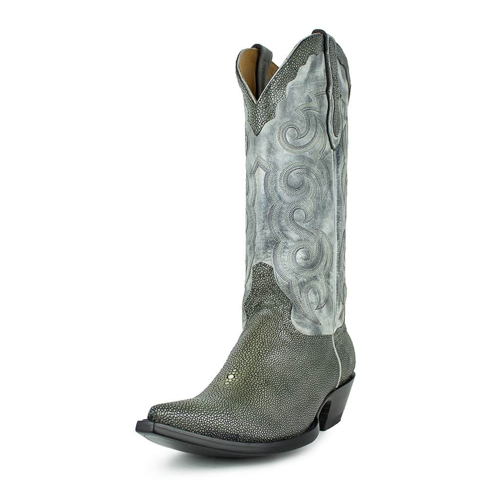 sendra-boots-texas-mantaraya-negro-gris-cowboystiefel image 2