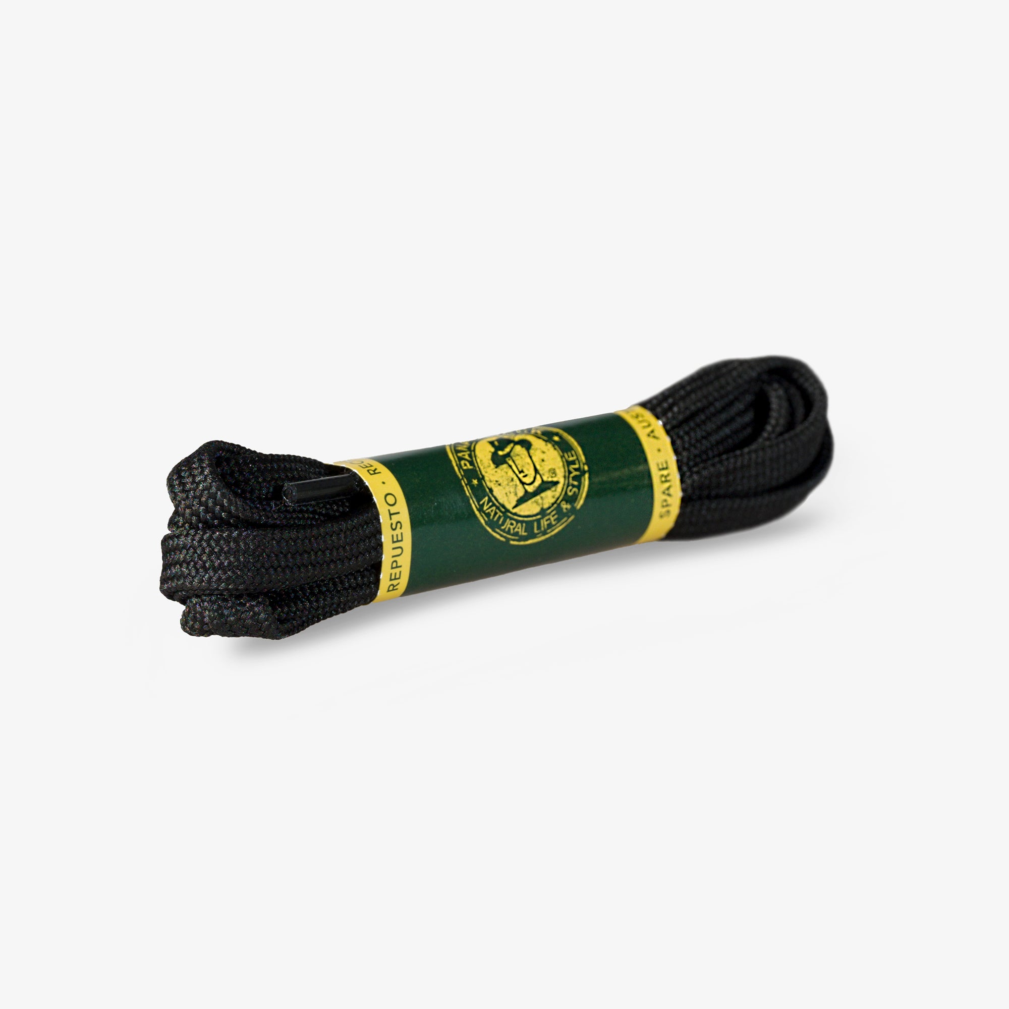 panama-jack-vitola-125-cm-schn-rsenkel-baumwolle-negro image 2
