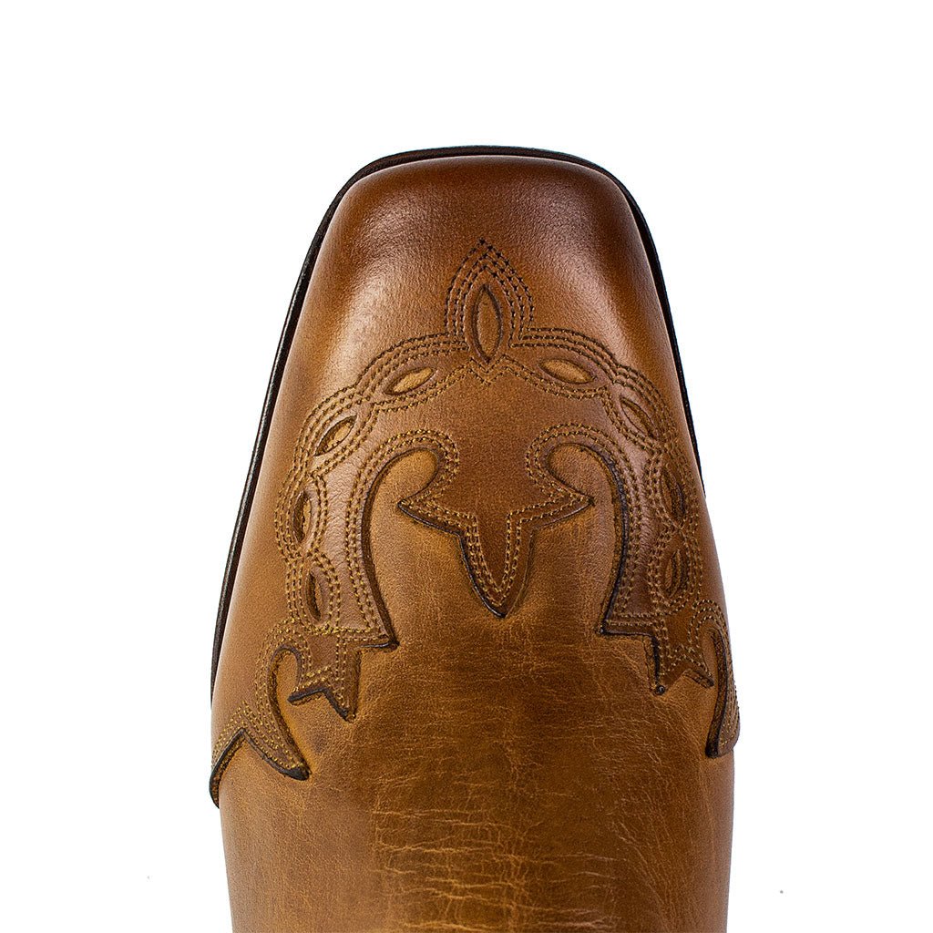 sendra-boots-7811-blues-frisko-teak-us-marron-leder-boots image 5